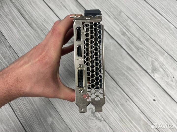 Видеокарта Palit GeForce GTX 1660 super stormx OC