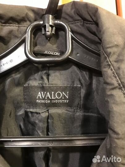 Плащ утепленный женский весна-осень 44-46