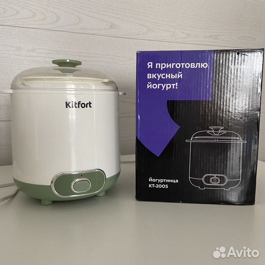 Йогуртница kitfort