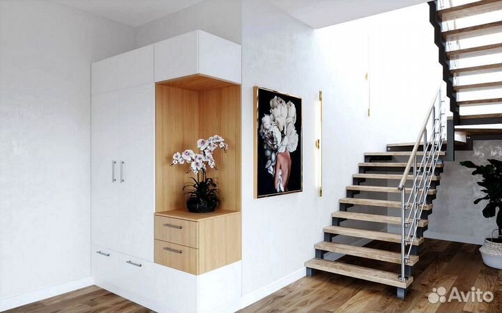 Шкаф распашной на заказ / Собственное производство