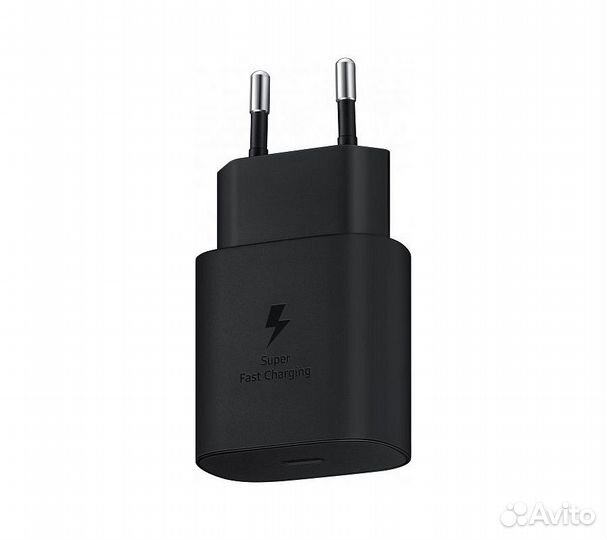 Сзу адаптер USB Type-C, Power Delivery, 25Вт. черн