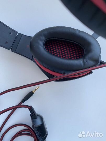 Игровые наушники с микрофоном