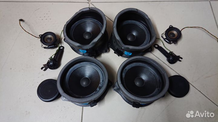 Колонки / акустика бмв Х5 Е53