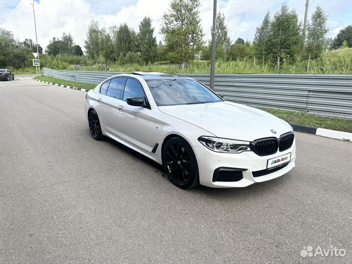 BMW 5 серия 3.0 AT, 2017, 176 000 км