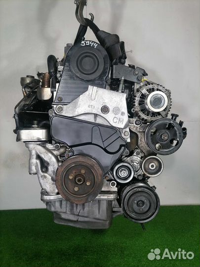 Двс Hyundai Santa Fe 2 2.2 D4EB