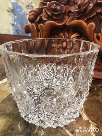 Ваза хрустальная СССР