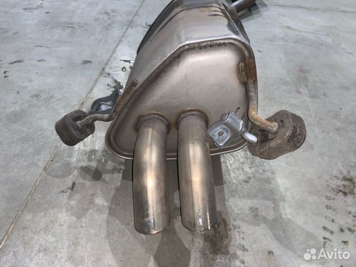 Глушитель задний Mercedes-Benz C-Class S203 111955