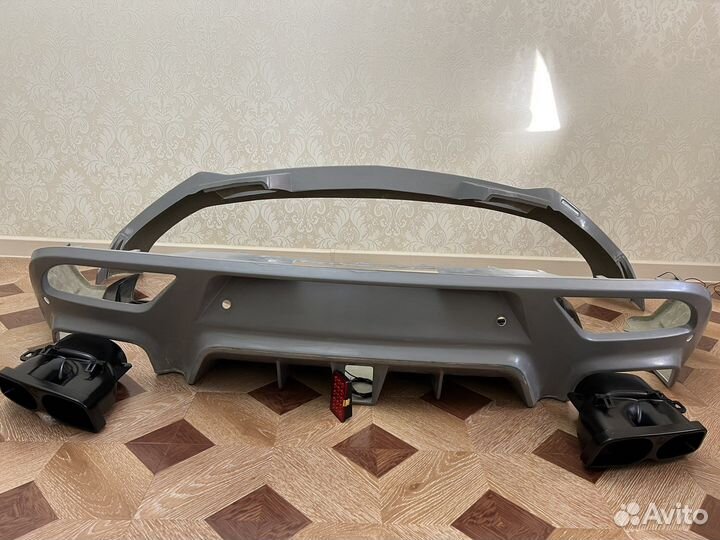 Обвес от гле купе