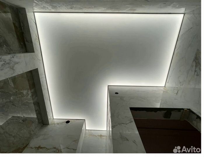 Натяжные потолки