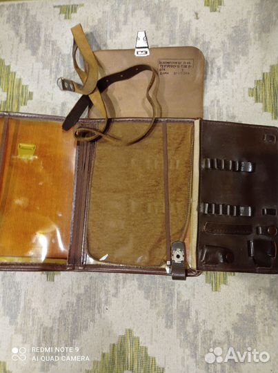 Планшет офицерский кожа СССР