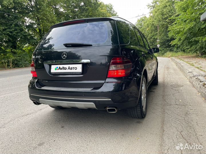 Mercedes-Benz M-класс 3.5 AT, 2005, 300 000 км