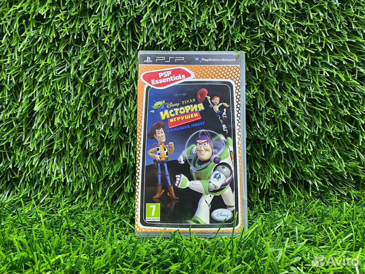 История Игрушек Большой Побег Для PSP