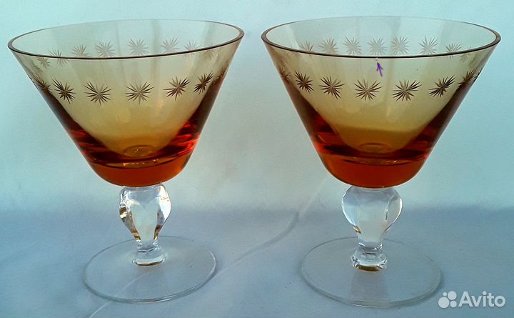 Стекло винтажное