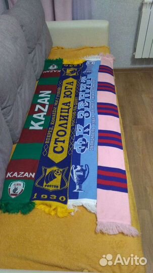 Шарфы футбольных клубов России