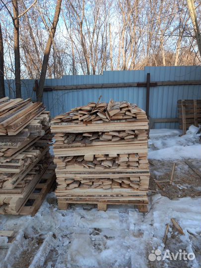 Дрова берёзовые