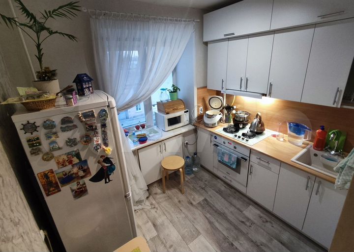 2-к. квартира, 40,9 м², 3/5 эт.