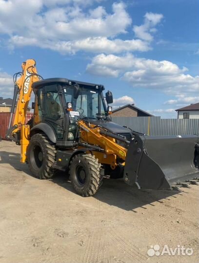 Экскаватор-погрузчик CASE 570 ST, 2023