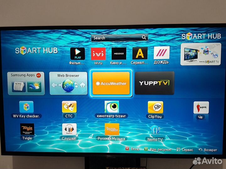 SMART Blu-ray-проигрыватель Samsung BD-ES6000