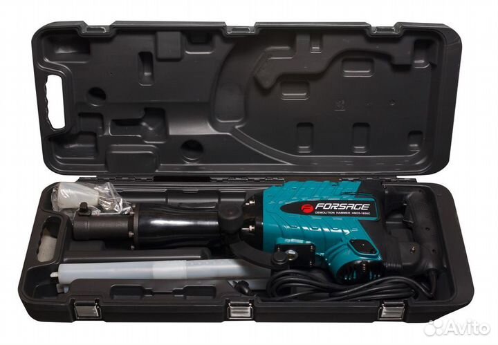 Отбойный молоток ручной электрический в кейсе (220