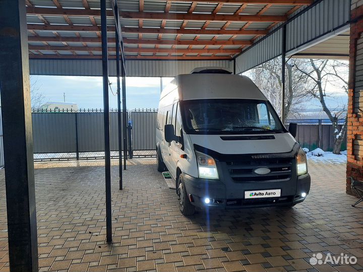 Ford Transit 2.4 МТ, 2007, 560 000 км