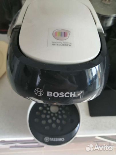 Кофеварка Bosch Tassimo