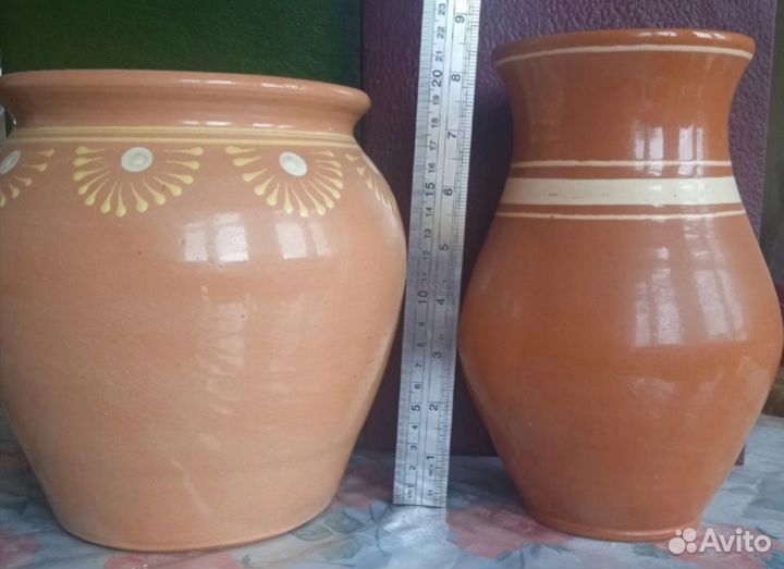 Глиняная посуда СССР