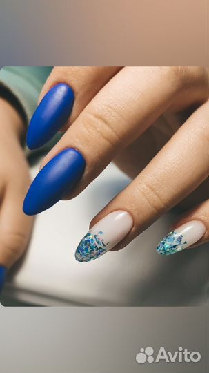 Маникюр, наращивание ногтей