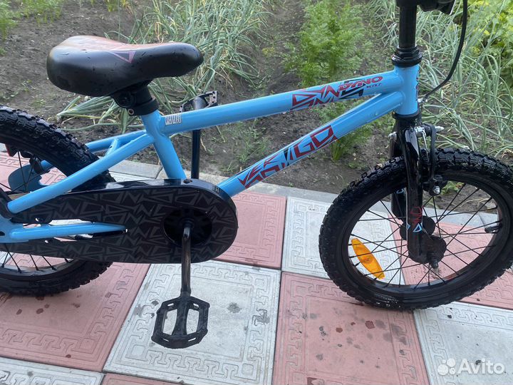 Детский велосипед gt 16