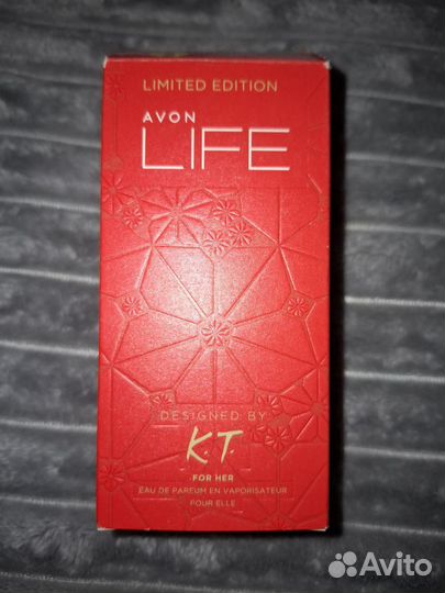 Духи женские avon life by Kenzo Takada