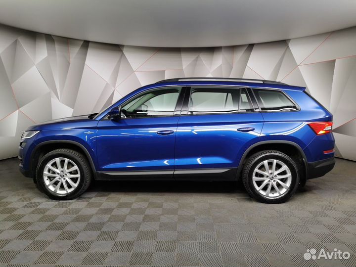 Skoda Kodiaq 2.0 AMT, 2020, 58 897 км