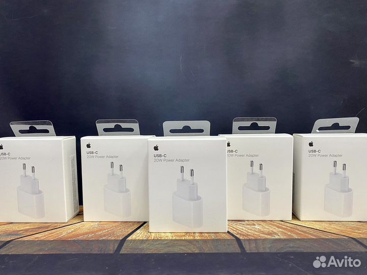 Apple USB-C 20W Power Adapter оригинал