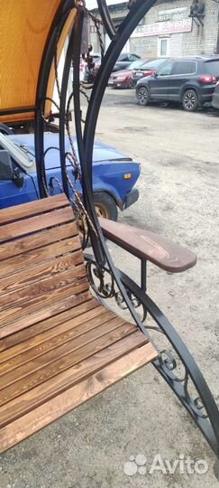 Качели садовые