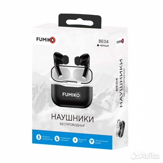 Беспроводные наушники fumiko BE04