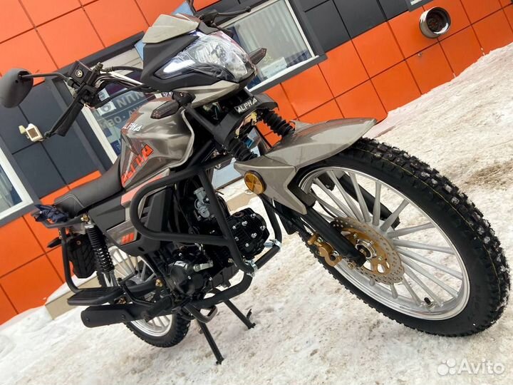 Мопед Alpha new 125