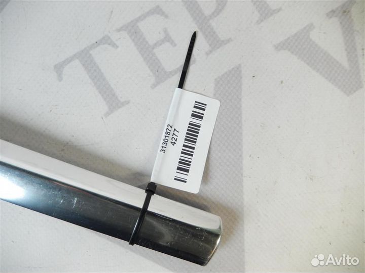 Молдинг стекла задний нижний левый volvo S80 2010