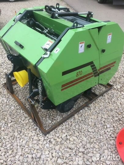 Пресс-подборщик RX 850, 2021