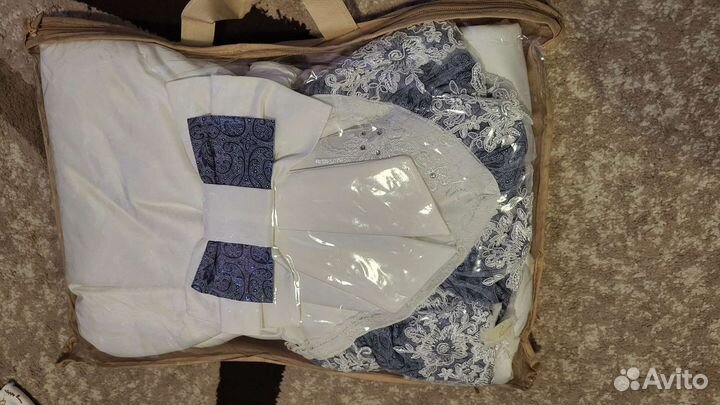 Конверт на выписку лето