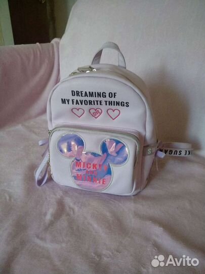 Рюкзачок для девочки