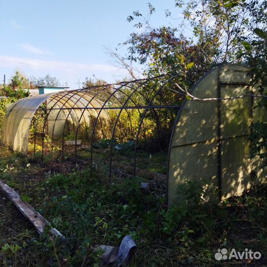 Каркас теплицы бу
