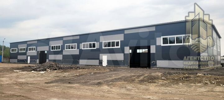 Теплый склад в Порошкино, отдельный въезд,1500 м2