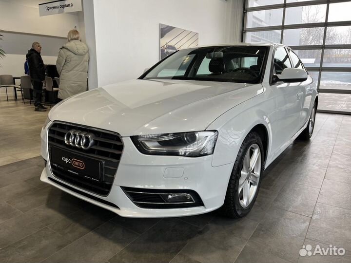 Audi A4 1.8 CVT, 2013, 161 623 км