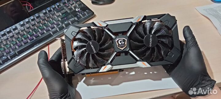Видеокарта GTX1060 6Gb Gigabyte Extreme Gaming