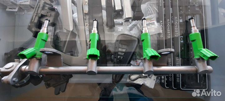 Форсунки на тойоту vx 70 и лексус