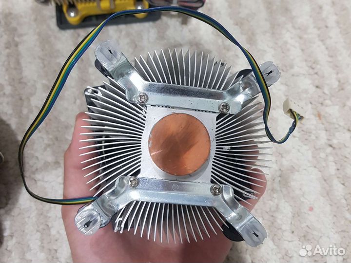Кулер процеccорный amd intel