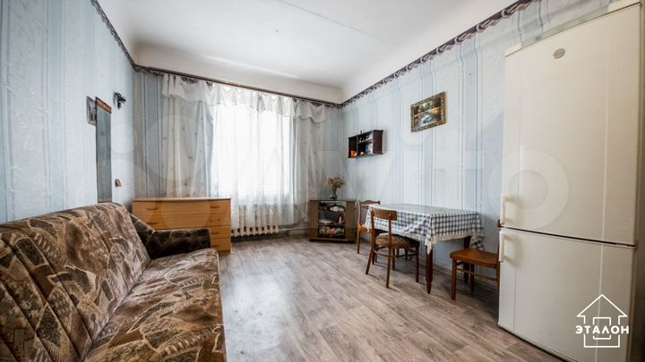 Комната 18,9 м² в 1-к., 4/5 эт.