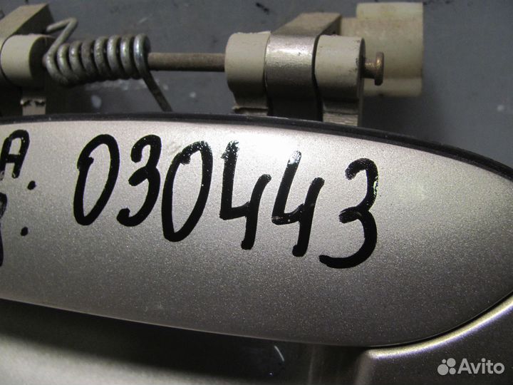 Ручка двери задняя левая Kia Spectra 2001-2011