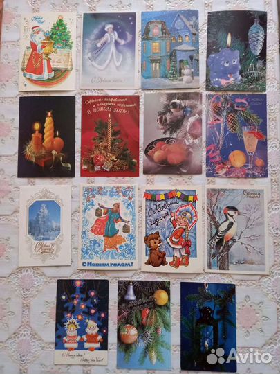 Открытки СССР