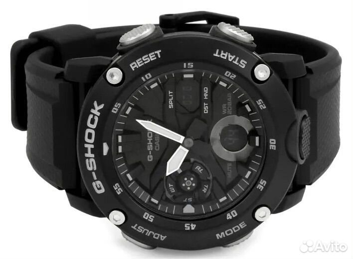 Часы Casio G-Shock GA-2000S-1A