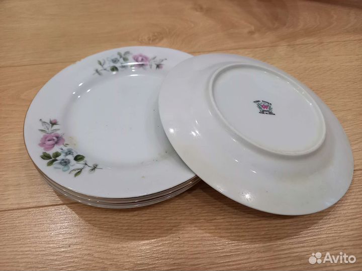 Тарелки СССР