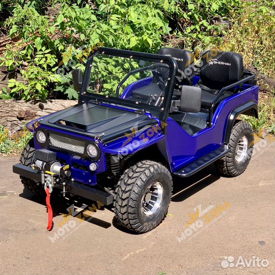 Электрический джип sherhan cruiser NEW LUX